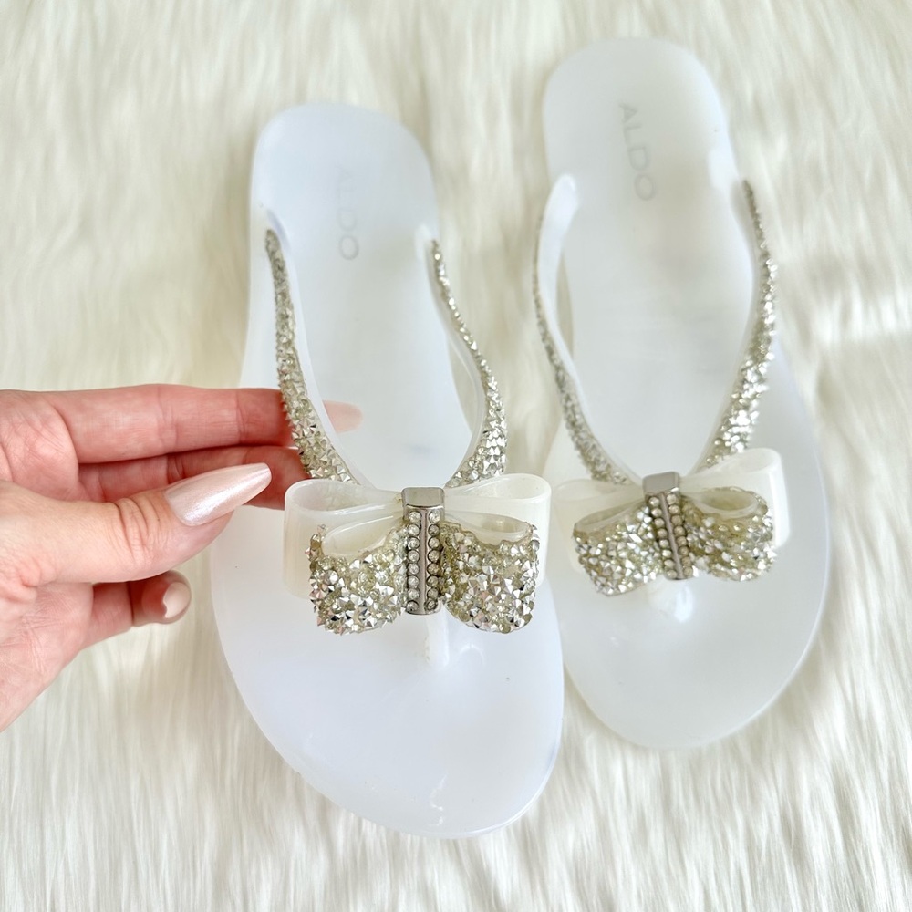 ALDO SPARKLE JELLIES